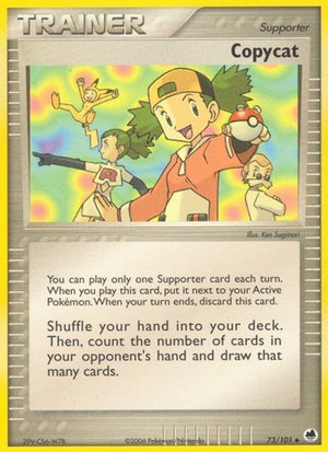Pokemon TCG - EX Dragon Frontiers - Copycat - 73/101