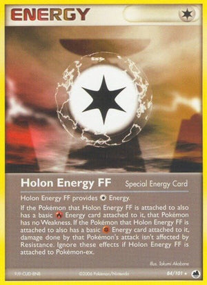 Pokemon TCG - EX Dragon Frontiers - Holon Energy FF - 84/101