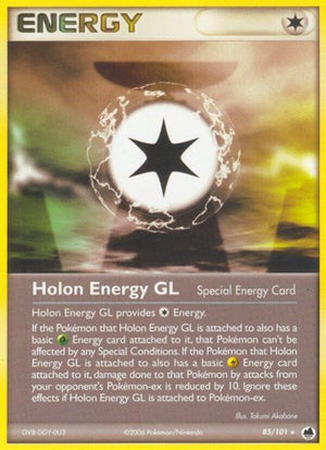 Pokemon TCG - EX Dragon Frontiers - Holon Energy GL - 85/101 - Reverse Holofoil