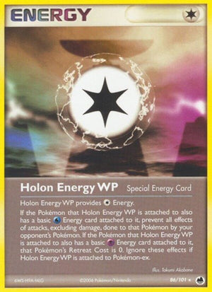 Pokemon TCG - EX Dragon Frontiers - Holon Energy WP - 86/101