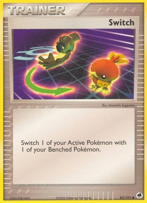 Pokemon TCG - EX Dragon Frontiers - Switch - 83/101