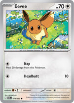 Pokemon TCG - ME06: Delta Reign - Eevee - 078/103