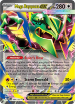 Pokemon TCG - ME06: Delta Reign - Mega Rayquaza ex - 084/103 - Holofoil