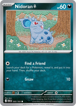 Pokemon TCG - ME06: Delta Reign - Nidoran F - 055/103