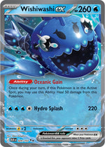 Pokemon TCG - ME06: Delta Reign - Wishiwashi ex - 029/103 - Holofoil