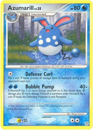 Pokemon TCG - Diamond & Pearl - Azumarill - 18/130