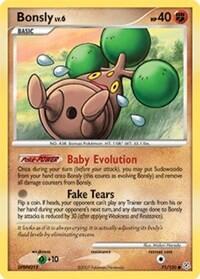 Pokemon TCG - Diamond & Pearl - Bonsly - 71/130