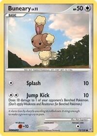 Pokemon TCG - Diamond & Pearl - Buneary - 73/130