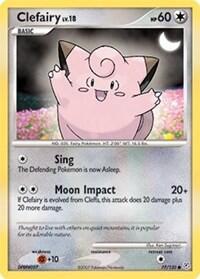 Pokemon TCG - Diamond & Pearl - Clefairy - 77/130