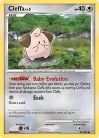 Pokemon TCG - Diamond & Pearl - Cleffa - 78/130