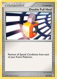 Pokemon TCG - Diamond & Pearl - Double Full Heal - 105/130