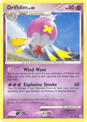 Pokemon TCG - Diamond & Pearl - Drifblim - 24/130