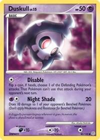 Pokemon TCG - Diamond & Pearl - Duskull - 80/130 - Reverse Holofoil