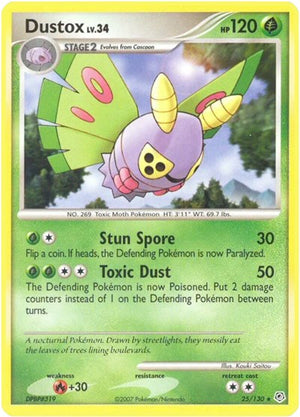 Pokemon TCG - Diamond & Pearl - Dustox - 25/130