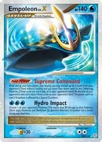 Pokemon TCG - Diamond & Pearl - Empoleon LV.X - 120/130 - Holofoil