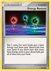 Pokemon TCG - Diamond & Pearl - Energy Restore - 106/130