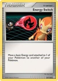 Pokemon TCG - Diamond & Pearl - Energy Switch - 107/130