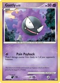 Pokemon TCG - Diamond & Pearl - Gastly - 82/130