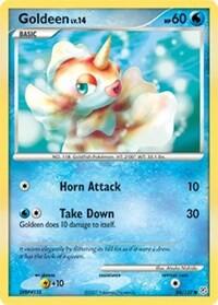 Pokemon TCG - Diamond & Pearl - Goldeen - 84/130