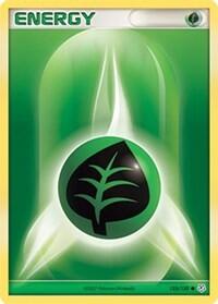 Pokemon TCG - Diamond & Pearl - Grass Energy - 123/130