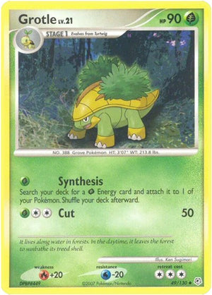 Pokemon TCG - Diamond & Pearl - Grotle - 49/130