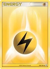 Pokemon TCG - Diamond & Pearl - Lightning Energy - 126/130
