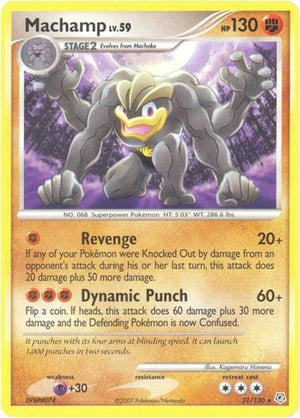 Pokemon TCG - Diamond & Pearl - Machamp - 31/130