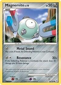 Pokemon TCG - Diamond & Pearl - Magnemite - 87/130