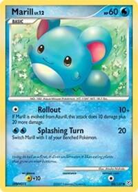 Pokemon TCG - Diamond & Pearl - Marill - 88/130