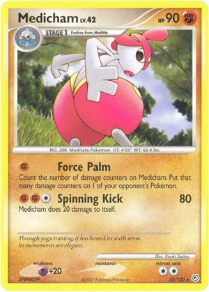 Pokemon TCG - Diamond & Pearl - Medicham - 32/130