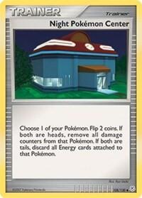 Pokemon TCG - Diamond & Pearl - Night Pokemon Center - 108/130