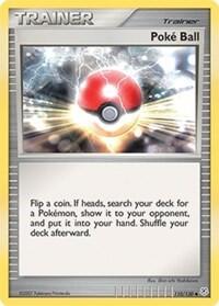Pokemon TCG - Diamond & Pearl - Poke Ball - 110/130