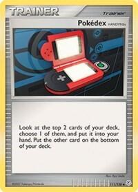 Pokemon TCG - Diamond & Pearl - Pokedex - 111/130 - Reverse Holofoil
