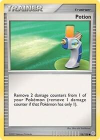 Pokemon TCG - Diamond & Pearl - Potion - 118/130 - Reverse Holofoil