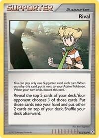 Pokemon TCG - Diamond & Pearl - Rival - 113/130 - Reverse Holofoil