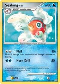 Pokemon TCG - Diamond & Pearl - Seaking - 62/130 - Reverse Holofoil