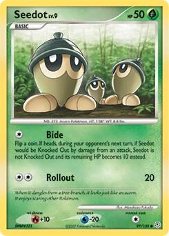 Pokemon TCG - Diamond & Pearl - Seedot - 97/130