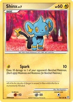 Pokemon TCG - Diamond & Pearl - Shinx - 98/130