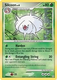 Pokemon TCG - Diamond & Pearl - Silcoon - 63/130