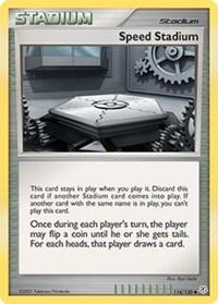 Pokemon TCG - Diamond & Pearl - Speed Stadium - 114/130 - Reverse Holofoil