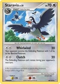 Pokemon TCG - Diamond & Pearl - Staravia - 64/130