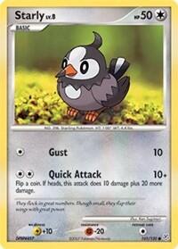 Pokemon TCG - Diamond & Pearl - Starly - 101/130
