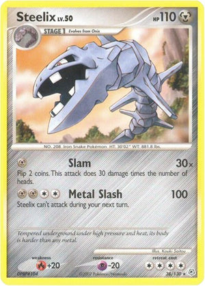 Pokemon TCG - Diamond & Pearl - Steelix - 38/130