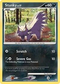 Pokemon TCG - Diamond & Pearl - Stunky - 102/130