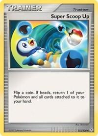 Pokemon TCG - Diamond & Pearl - Super Scoop Up - 115/130