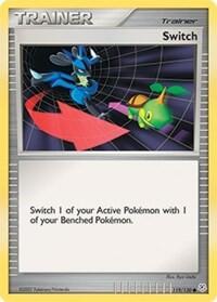 Pokemon TCG - Diamond & Pearl - Switch - 119/130