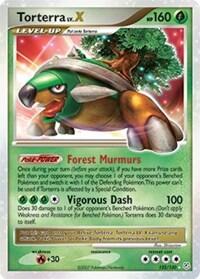 Pokemon TCG - Diamond & Pearl - Torterra LV.X - 122/130 - Holofoil