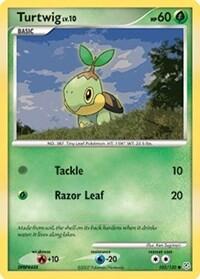 Pokemon TCG - Diamond & Pearl - Turtwig - 103/130