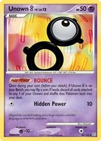 Pokemon TCG - Diamond & Pearl - Unown - 66/130