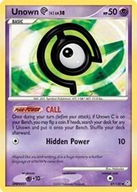 Pokemon TCG - Diamond & Pearl - Unown - 67/130